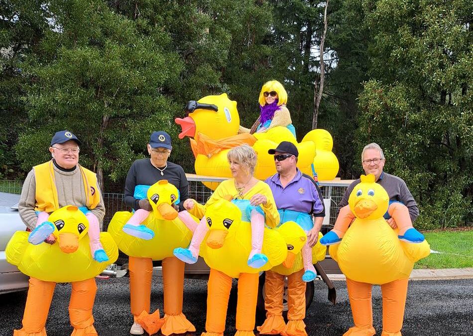 Bright’s Great Australian Duck Race