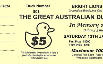 The Great Australian Duck Race
